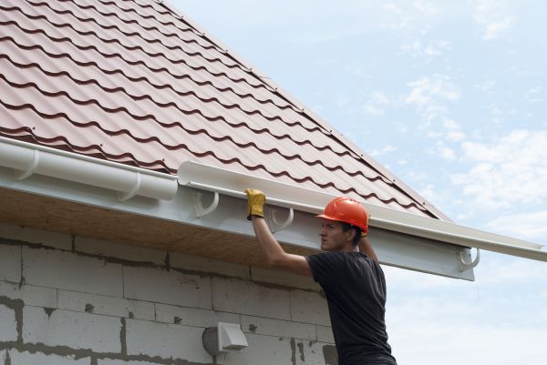 Cost of Rain Gutter Repair in New Albany