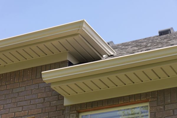 Aluminum Gutters Installation in New Albany