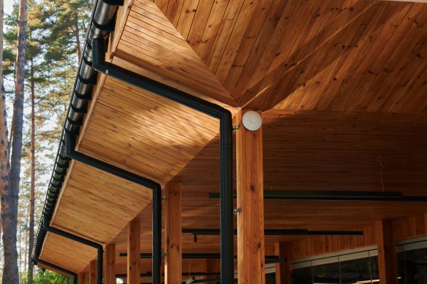 Cost of Porch Gutter Installation in New Albany