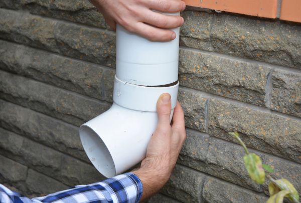 Cost of Drainage Downspout Repair in New Albany