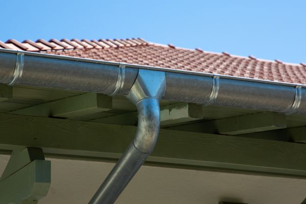 Cost of Steel Gutter Replacement in New Albany