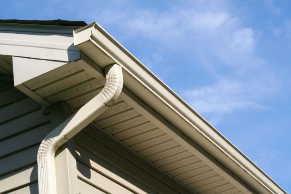 Cost of Roof Gutters Installation in New Albany