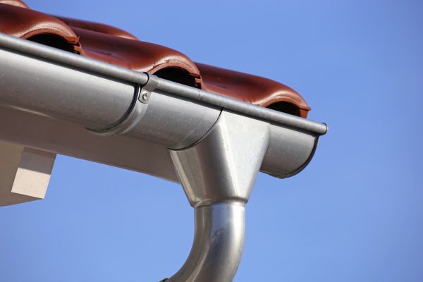 Steel Gutter Installation in New Albany