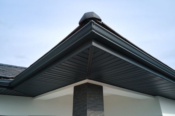 Metal Gutter Installation in New Albany