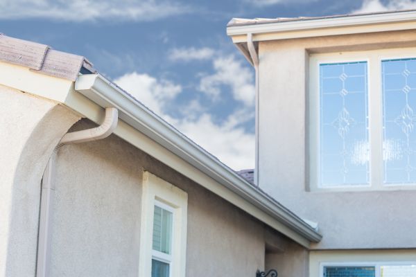 Continuous Gutter Installation in New Albany