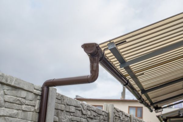 Cost of Plastic Downspout Installation in New Albany