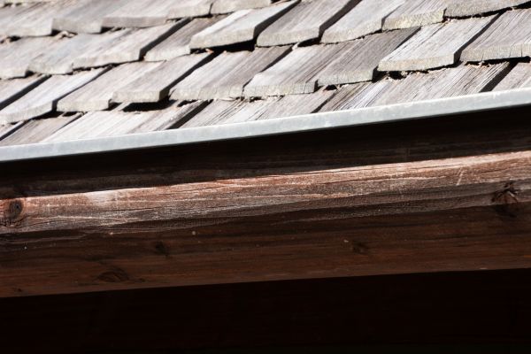Cost of Wood Rain Gutter Installation in New Albany