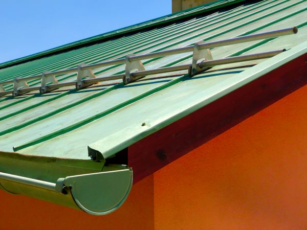 Cost of Church Gutter Repair in New Albany