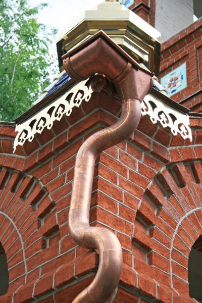 Cost of Church Downspout Installation in New Albany
