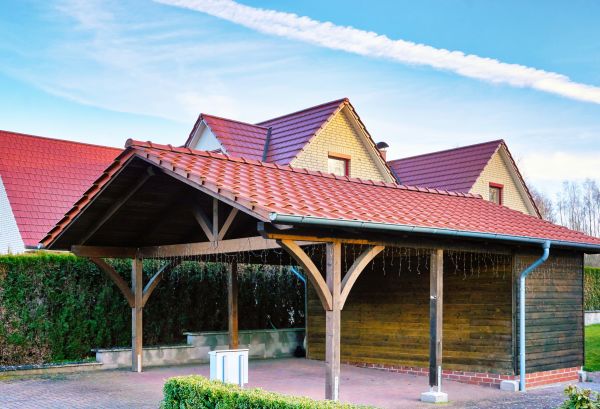 Cost of Carport Gutter Replacement in New Albany