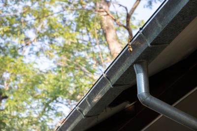 Commercial Gutter Service detail