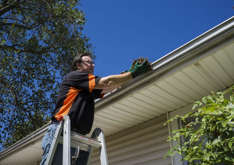 Ladder Safety for Gutter Cleaning