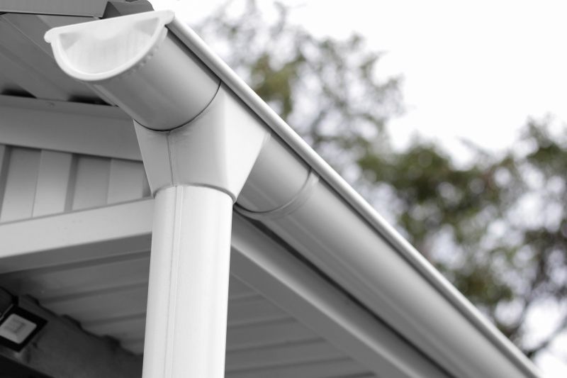 Gutter System with Protective Coating